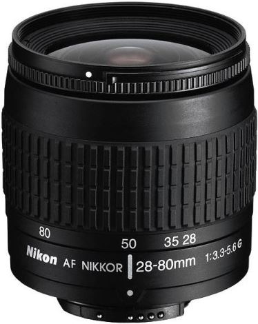Nikon AF-G 28-80 f/3.3-5.6