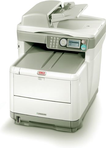 Oki C3530 MFP 4-IN-1: Print, Copy, Scan & Fax