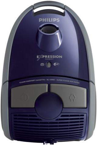 Philips Expression FC8600 blauw