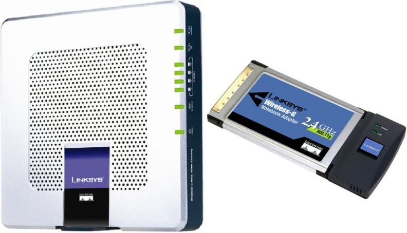 Linksys Wireless-G ADSL Gateway Kit for Notebooks
