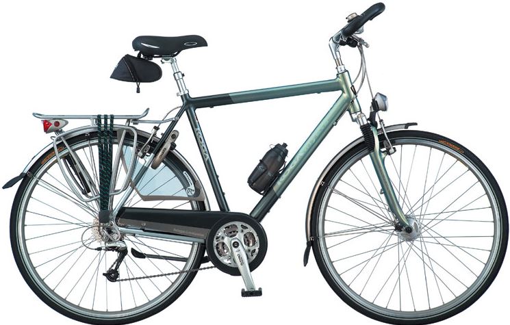 ik klaag peper Bevestigen Koga Miyata Confidence (heren / 2006) grijs, groen, zilver / 50 cm, 54 cm,  57 cm, 60 cm, 63 cm / heren fietsen kopen? | Archief | Kieskeurig.be |  helpt je kiezen