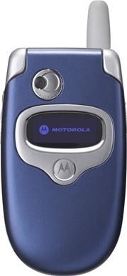 Motorola V300 blauw