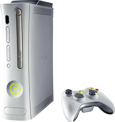 Microsoft Xbox 360 Console Core System