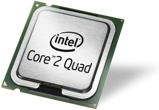 Intel Core 2 Quad Intel® Core™2 Quad Processor Q9550 (12M Cache, 2.83 GHz, 1333 MHz FSB)