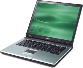 Acer TravelMate TM 2355LCi Cel1.4 512MB QW+MSE+Keypad