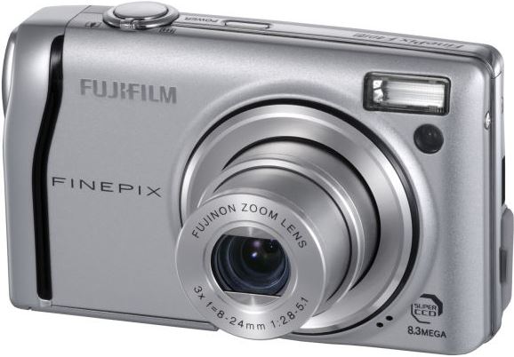 Fujifilm FinePix F40fd zilver