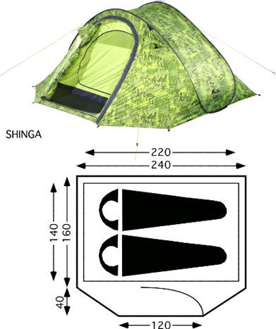 Wildebeast Base Camp Shinga Pop-Up