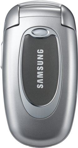 Samsung X481 zilver, roze