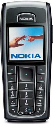 Nokia 6230 zwart, wit