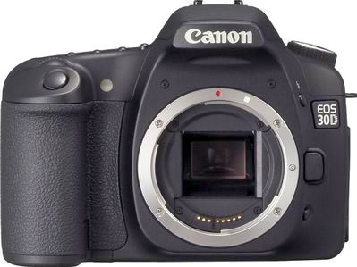 Canon EOS 30D + EF-S 17-55 EOS 20 JAAR Promotie Kit. zwart