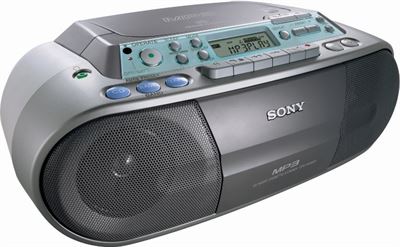 Promotie Parel Inspecteren Sony CFDS03 zilver, zwart draagbare radio kopen? | Archief | Kieskeurig.nl  | helpt je kiezen