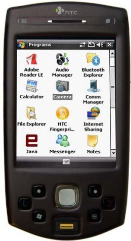 HTC P6500, NL zwart