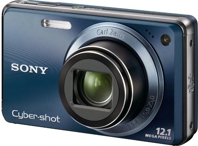 Sony Cyber-shot W DSC-W290 blauw