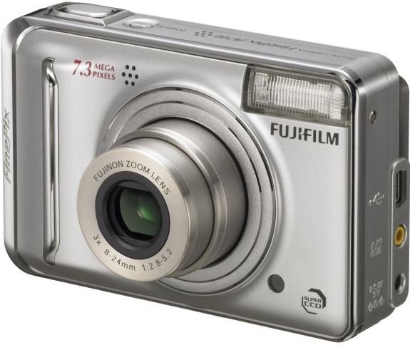 Fujifilm FinePix A700 zilver