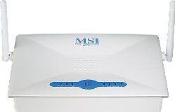 MSI Wireless IEEE802.11g Residential Gateway