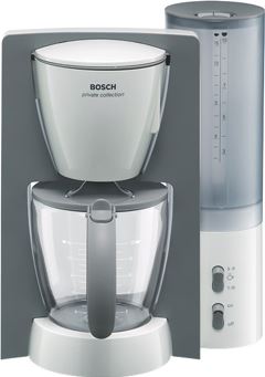 Bosch Coffee maker TKA6021 wit, grijs
