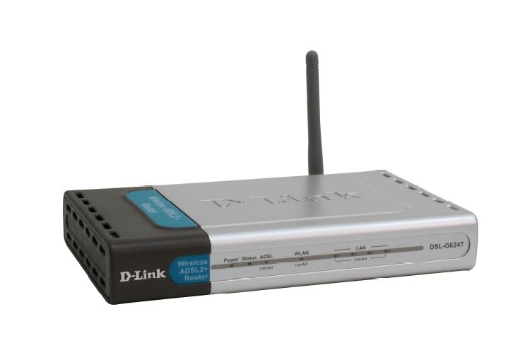 D-Link Wireless ADSL Router (Annex A)