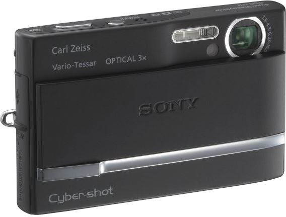 Sony DSC-T9 zwart