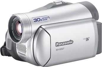 Panasonic NV-GS27 zilver