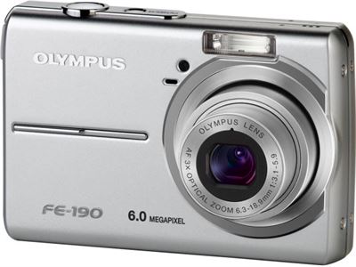 olympus fe 190 camera