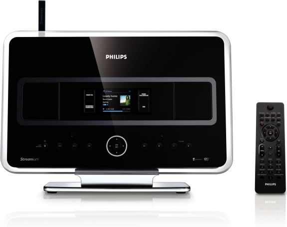 Philips Streamium Wireless Music Station