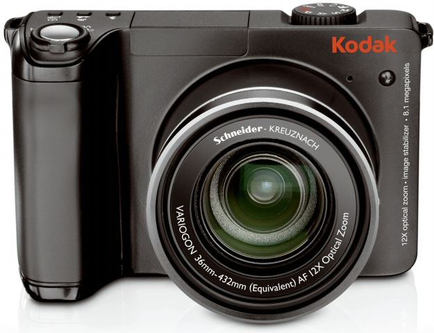 Kodak EasyShare Z8612 IS zwart