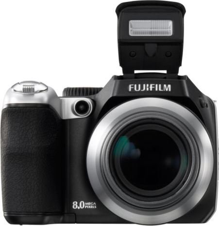 Fujifilm FinePix S8000FD zwart