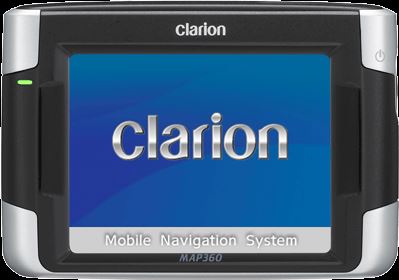 Clarion MAP 360
