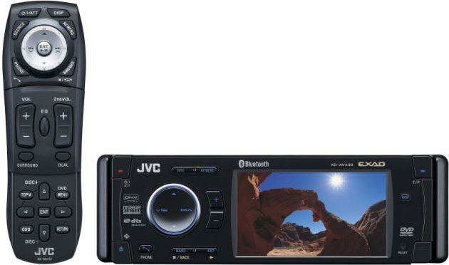 JVC KD-AVX33