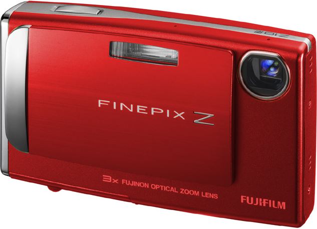Fujifilm FinePix Z10fd rood