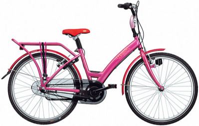 Pas op nederlaag Meedogenloos Batavus Gabana 24 RCC (meisjes / 2005) goud, roze / 38 cm / meisjes  kinderfiets kopen? | Archief | Kieskeurig.be | helpt je kiezen