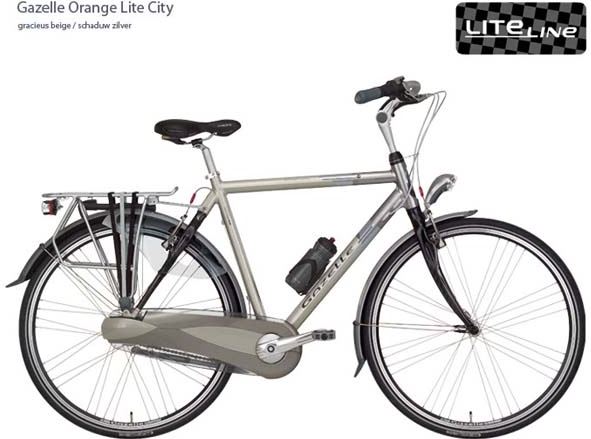 Koel Voorzien legaal Gazelle Orange Lite City (heren / 2008) beige, zilver / 65 cm / heren  fietsen kopen? | Archief | Kieskeurig.nl | helpt je kiezen