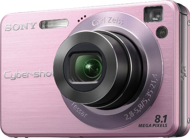 Sony Cyber-shot W DSC-W130 roze