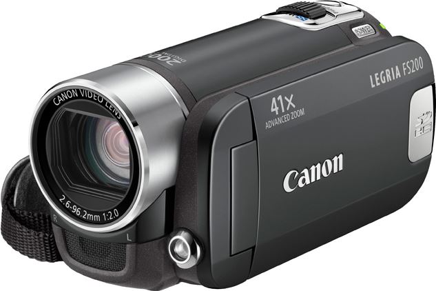 Canon LEGRIA FS200 grijs