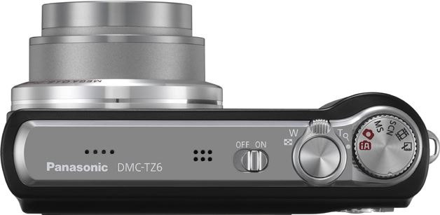 Figuur paars aangrenzend Panasonic Lumix DMC-TZ6 zwart | Expert Reviews | Archief | Kieskeurig.nl