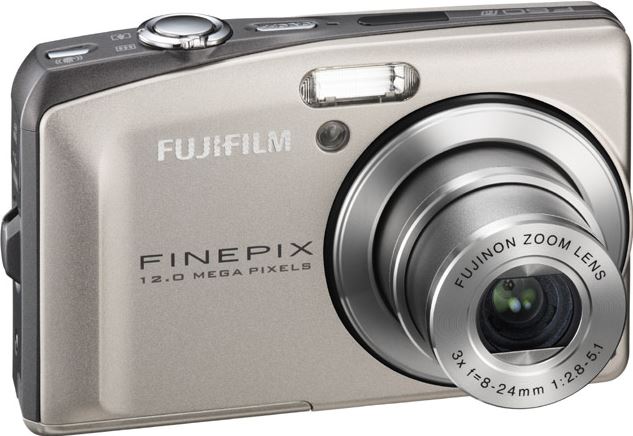 Fujifilm FinePix F60fd zilver