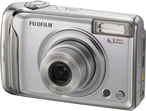 Fujifilm FinePix A610 zilver