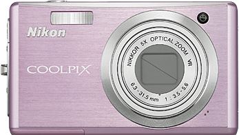 Nikon Coolpix S560 roze