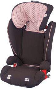 Römer KidFix bruin, roze