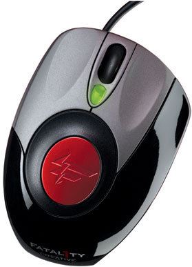 Creative Fatal1ty Professional Laser Mouse