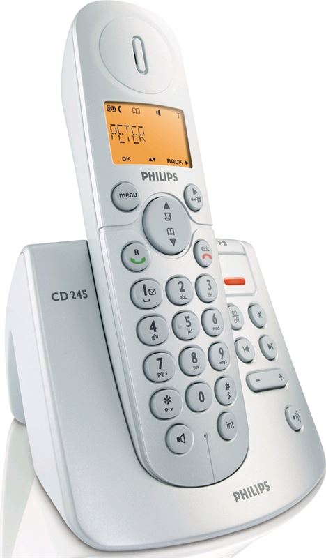 Philips Cordless Phone Answer Machine