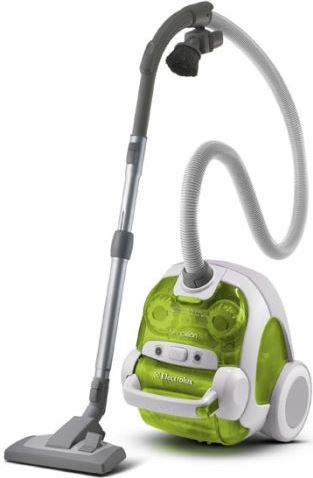 Electrolux Vacuum Cleaner grijs, groen