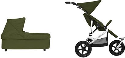 EasyWalker Easywalker Sky Deluxe groen