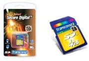 Transcend 150X Secure Digital Card  4GB
