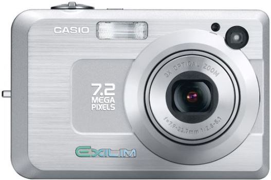 Casio Exilim Zoom EX-Z750 zilver