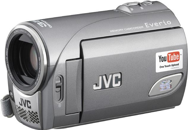 JVC GZ-MS100 zilver
