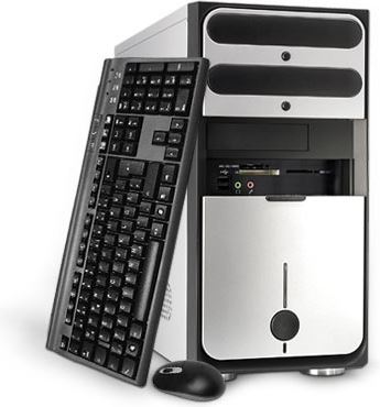 Medion Multimedia PC 6384 (Intel Core 2 Duo E4300 / 1800)