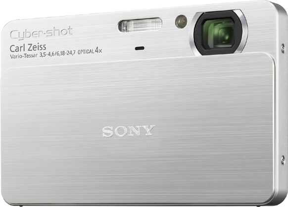 Sony Cyber-shot T DSC-T700 zilver zilver