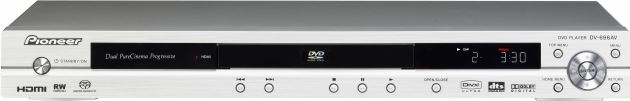 Pioneer Universal DVD Player with HDMI