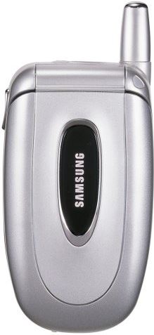 Samsung X450 zilver